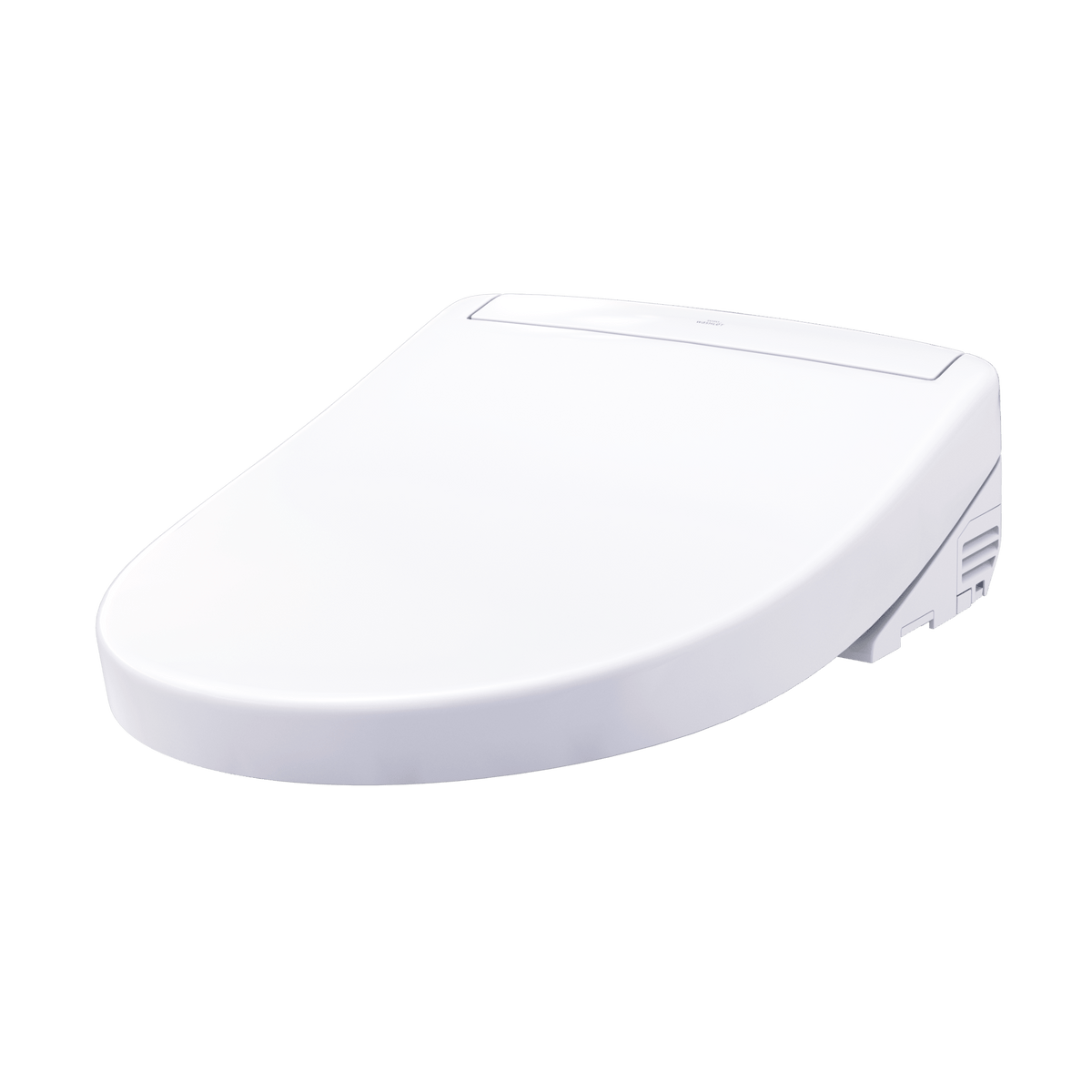 TOTO® Washlet® S5 Electronic Bidet Toilet Seat with Instantaneous Water Heating – Elongated – Cotton White –