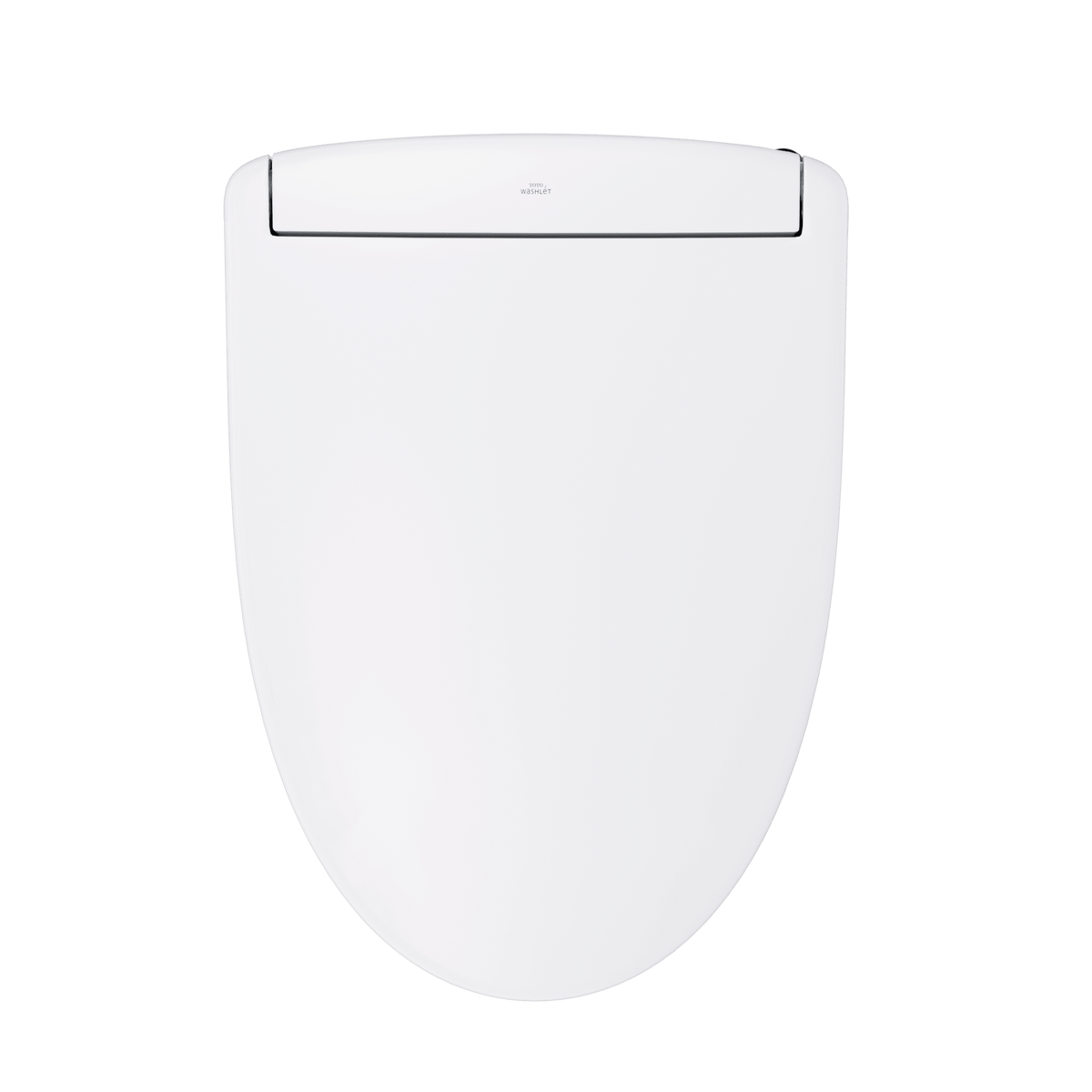 TOTO® Washlet® S5 Electronic Bidet Toilet Seat with Instantaneous Water Heating – Elongated – Cotton White –