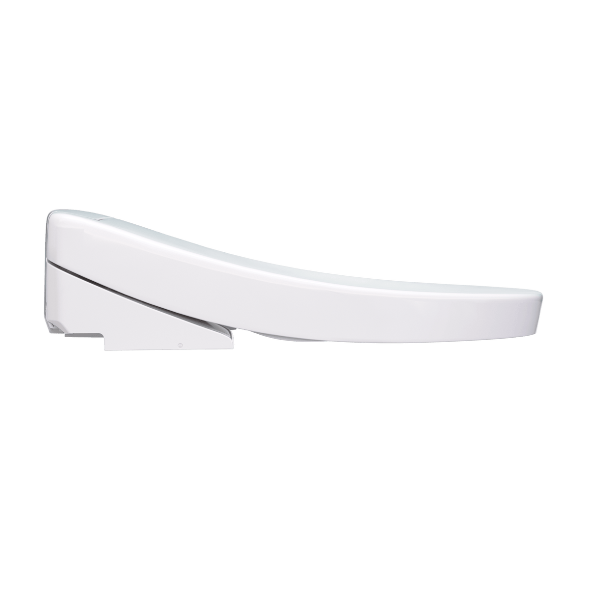 TOTO® Washlet® S5 Electronic Bidet Toilet Seat with Instantaneous Water Heating – Elongated – Cotton White –