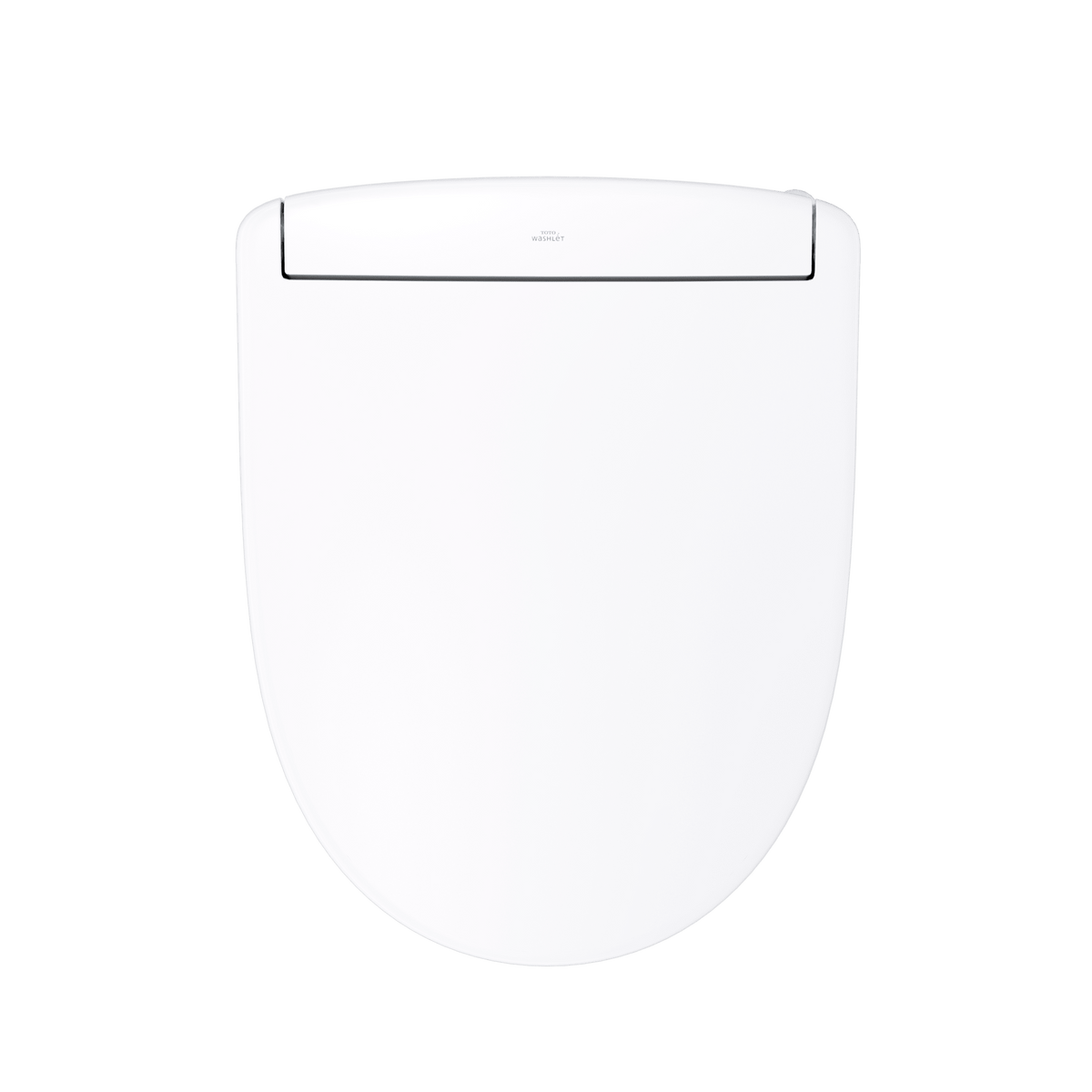 TOTO® Washlet® S5 Electronic Bidet Toilet Seat with Instantaneous Water Heating – Round – Cotton White –