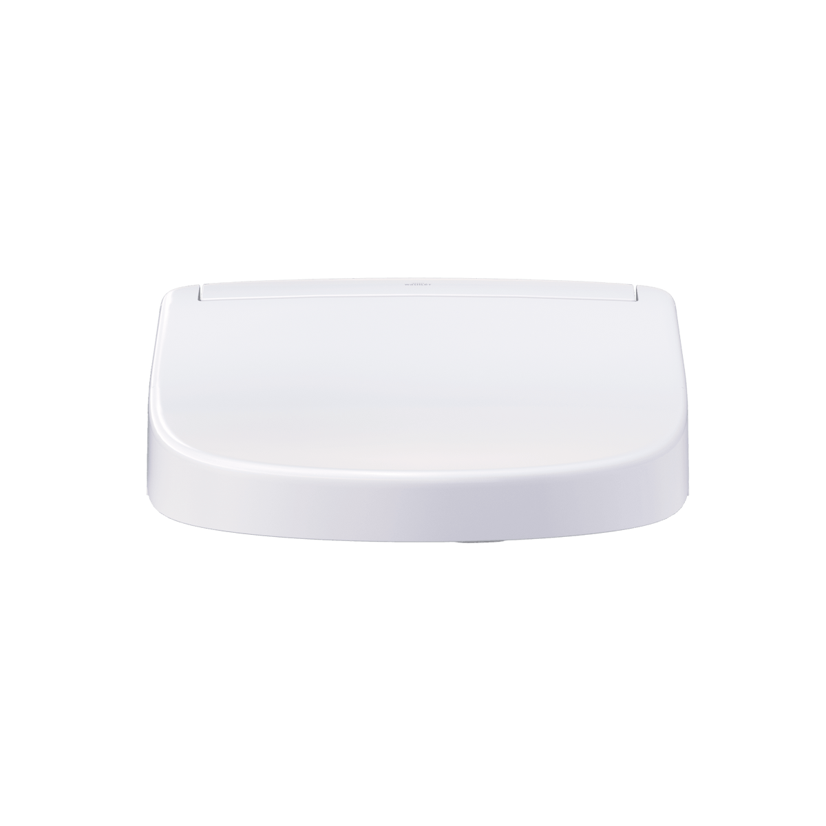 TOTO® Washlet® S5 Electronic Bidet Toilet Seat with Instantaneous Water Heating – Round – Cotton White –