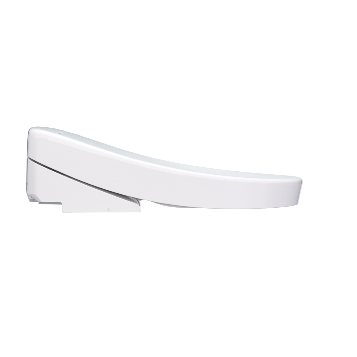 TOTO® Washlet® S5 Electronic Bidet Toilet Seat with Instantaneous Water Heating – Round – Cotton White –