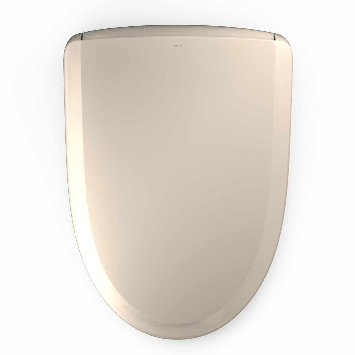 TOTO® Washlet® S7 Electronic Bidet Toilet Seat with Ewater+® Bowl and Wand Cleaning – Elongated – Classic – Sedona Beige