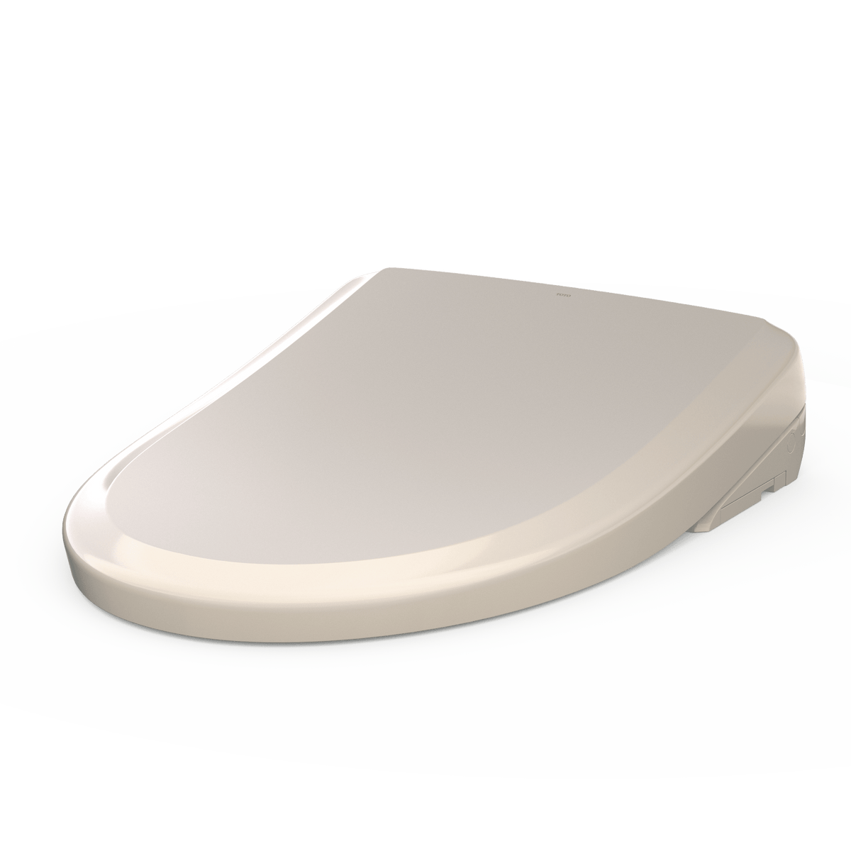 TOTO® Washlet® S7 Electronic Bidet Toilet Seat with Ewater+® Bowl and Wand Cleaning – Elongated – Classic – Sedona Beige