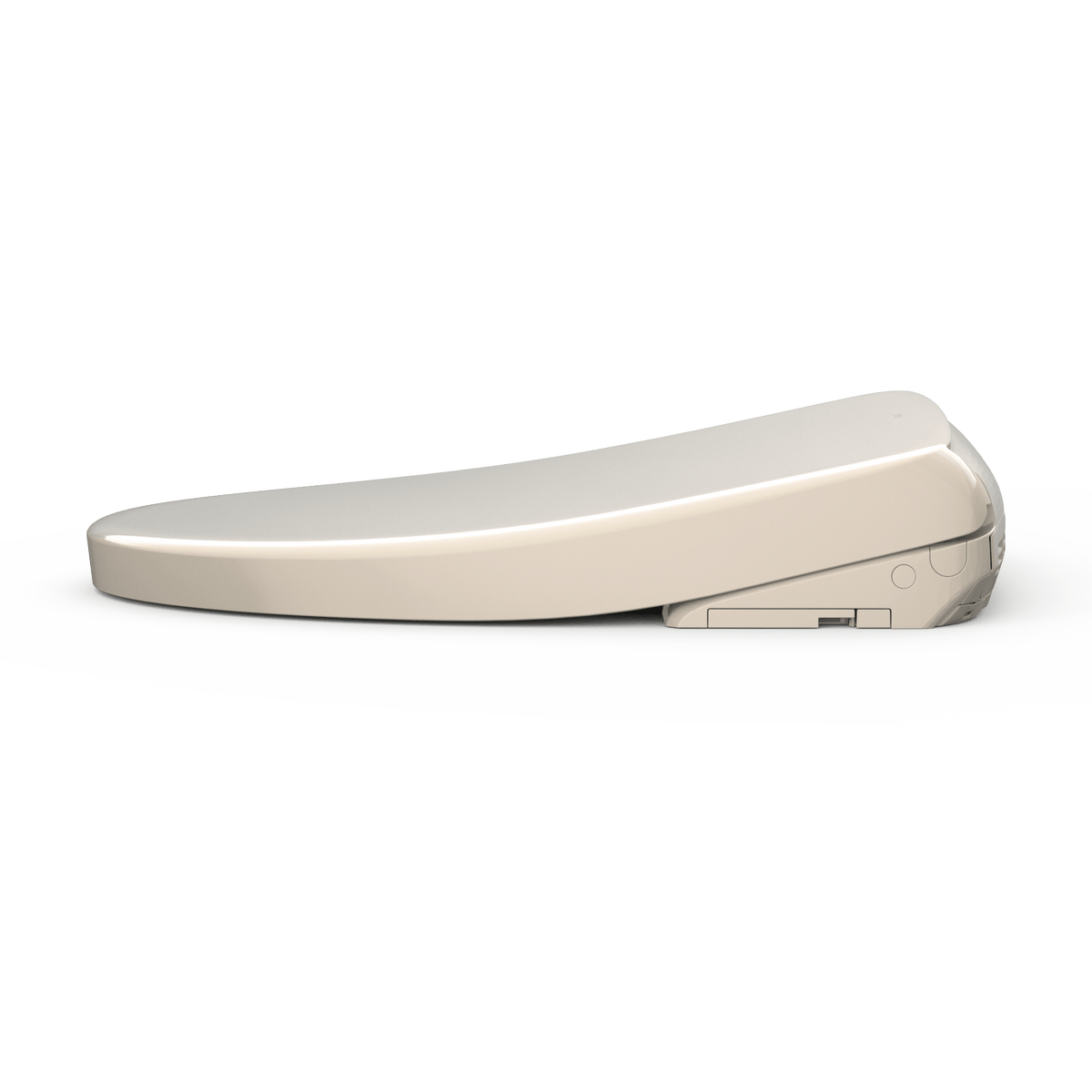 TOTO® Washlet® S7 Electronic Bidet Toilet Seat with Ewater+® Bowl and Wand Cleaning – Elongated – Contemporary – Sedona Beige