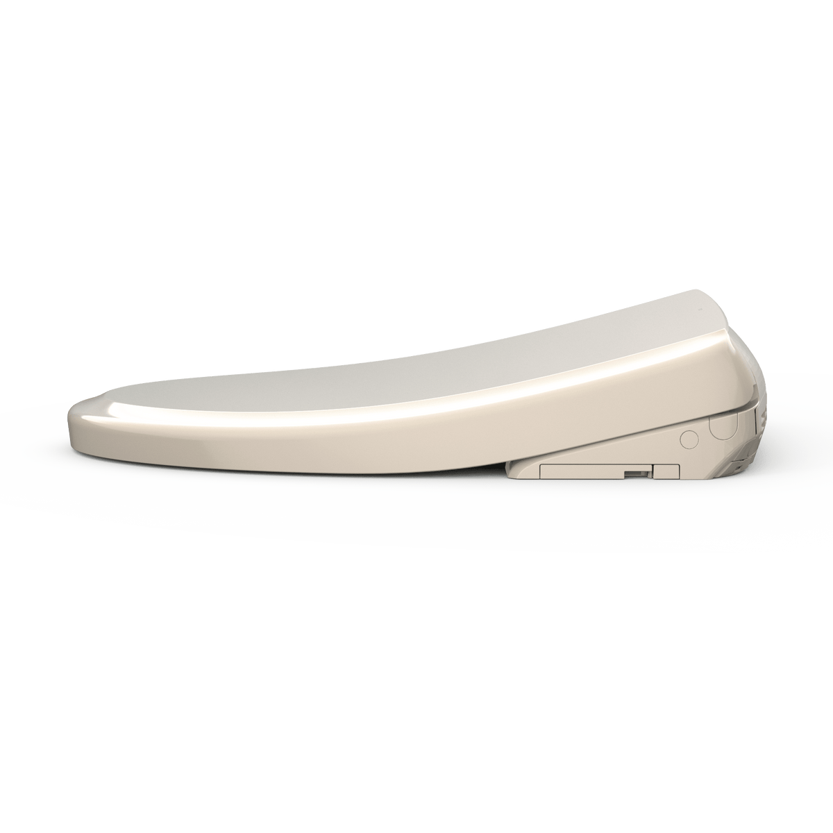 TOTO® Washlet® S7A Electronic Bidet Toilet Seat with Ewater+® Bowl and Wand Cleaning – Elongated – Classic – Sedona Beige