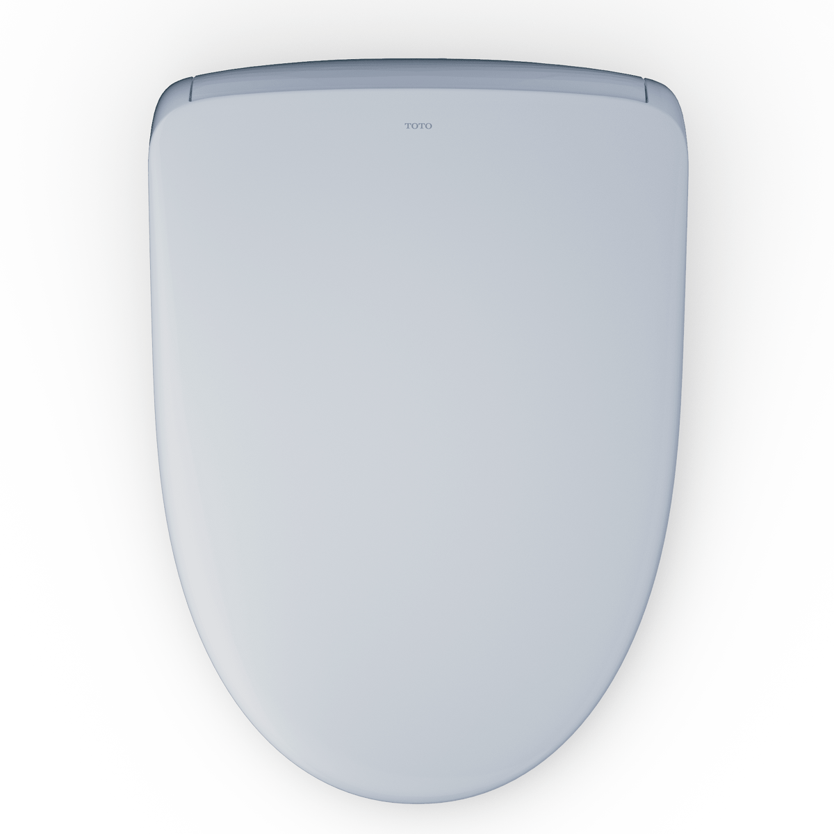 TOTO® Washlet® S7A Electronic Bidet Toilet Seat with Ewater+® Bowl and Wand Cleaning – Elongated – Contemporary – Cotton White