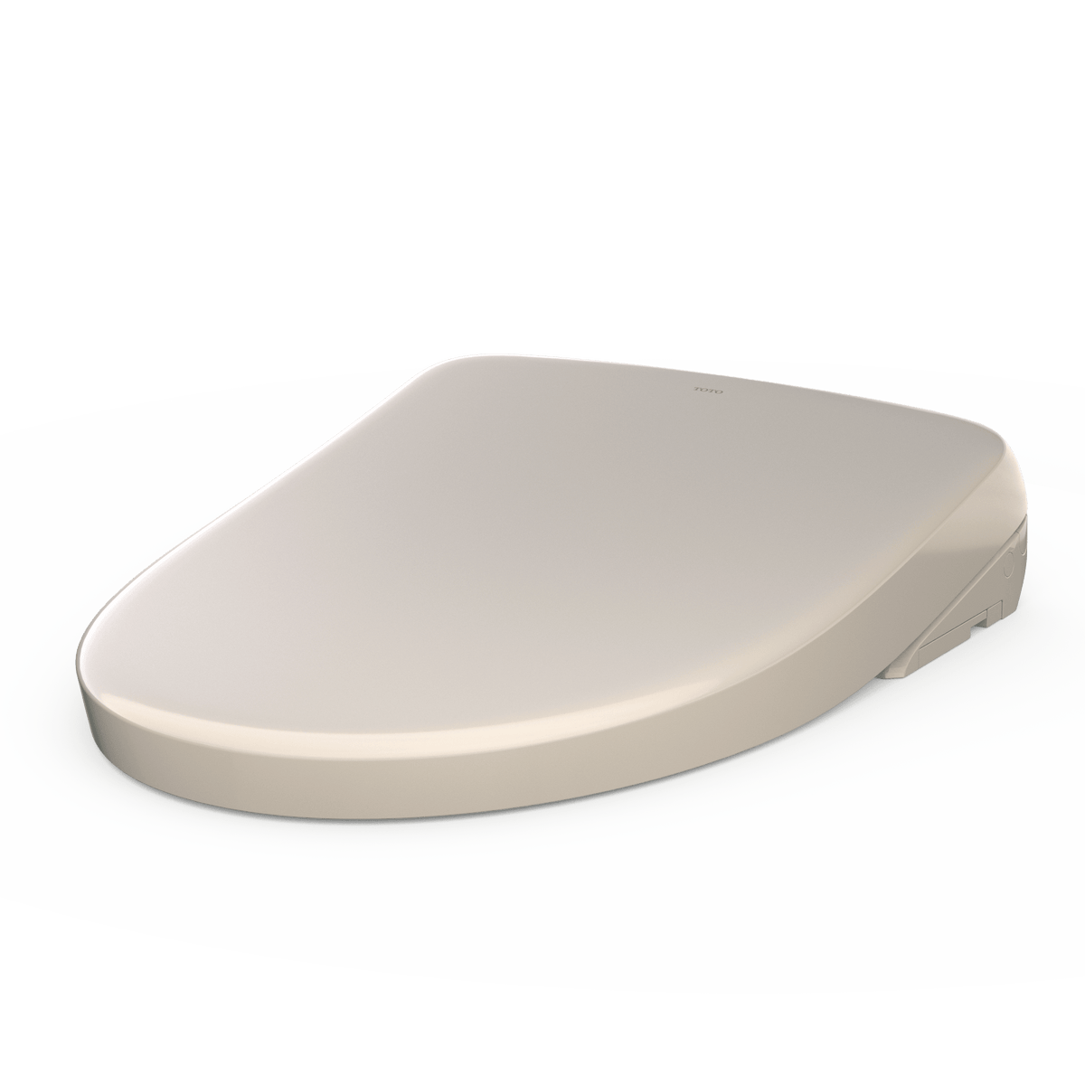 TOTO® Washlet® S7A Electronic Bidet Toilet Seat with Ewater+® Bowl and Wand Cleaning – Elongated – Contemporary – Sedona Beige