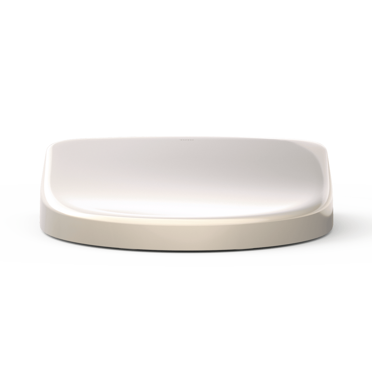 TOTO® Washlet® S7A Electronic Bidet Toilet Seat with Ewater+® Bowl and Wand Cleaning – Elongated – Contemporary – Sedona Beige