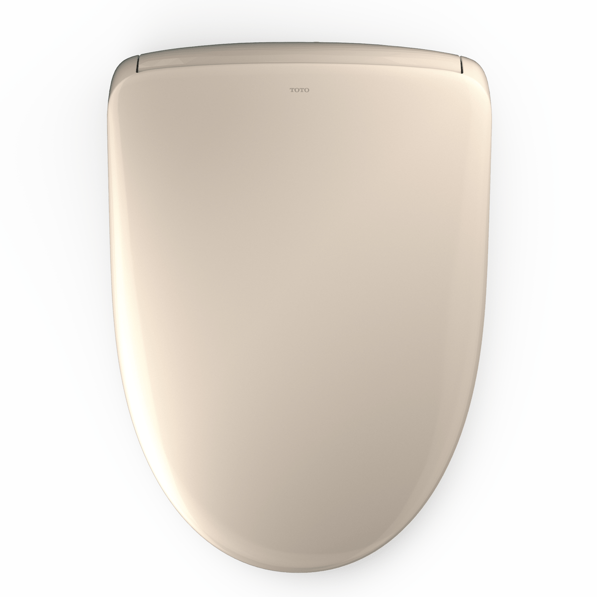 TOTO® Washlet® S7A Electronic Bidet Toilet Seat with Ewater+® Bowl and Wand Cleaning – Elongated – Contemporary – Sedona Beige
