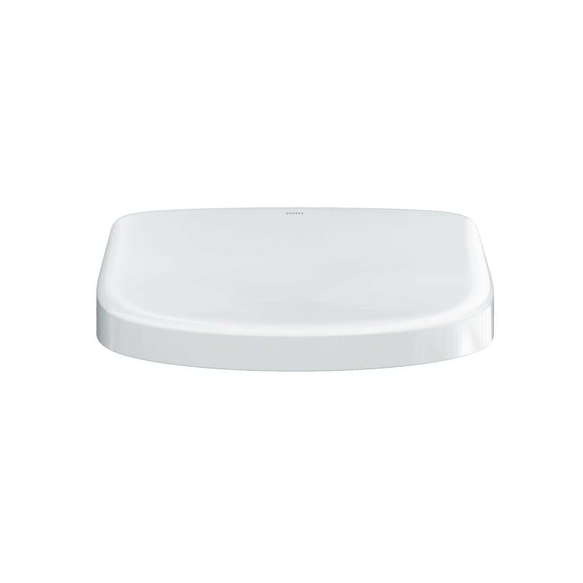 TOTO® Washlet® S7A Electronic Bidet Toilet Seat with Ewater+® Bowl and Wand Cleaning – Round – Contemporary – Cotton White