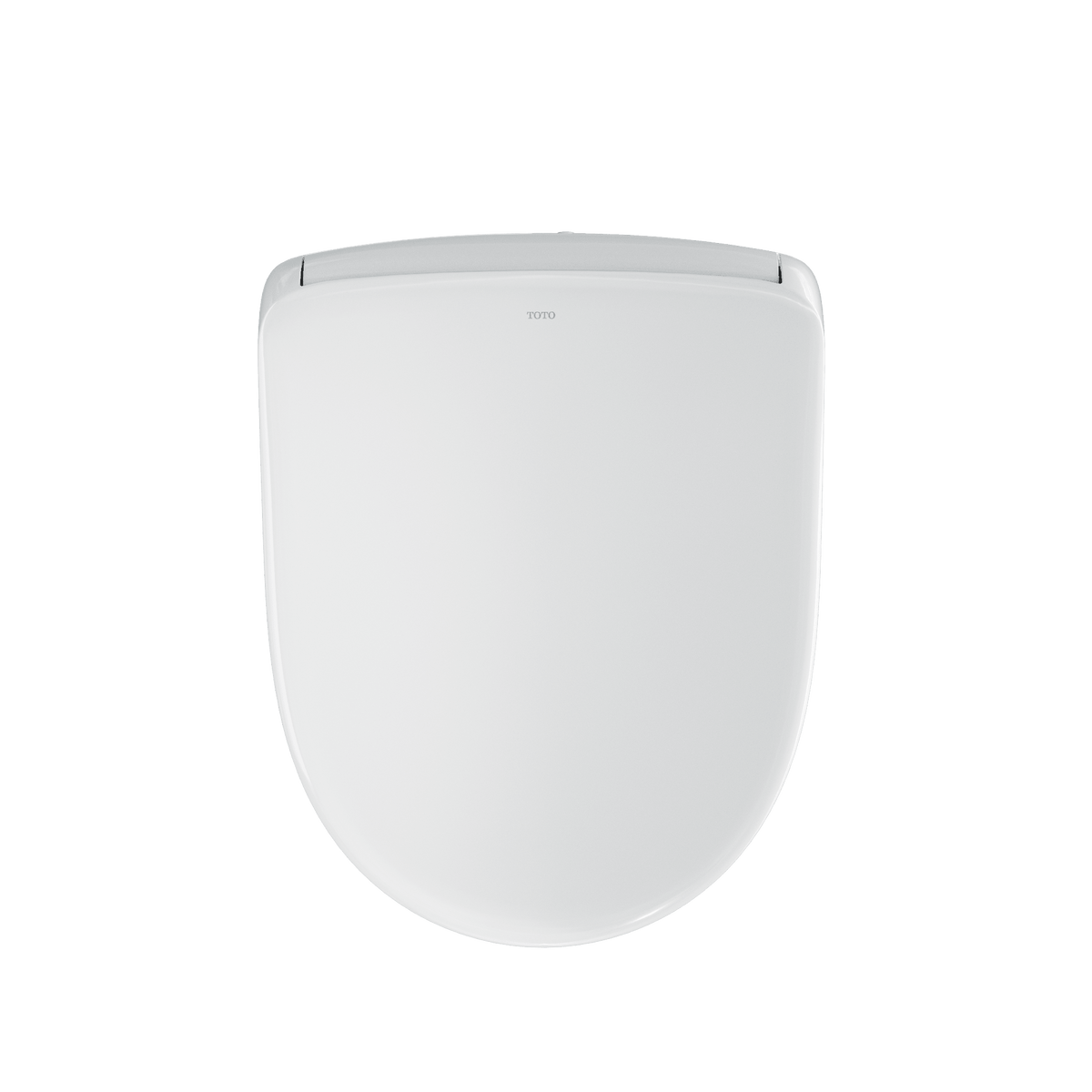 TOTO® Washlet® S7A Electronic Bidet Toilet Seat with Ewater+® Bowl and Wand Cleaning – Round – Contemporary – Cotton White