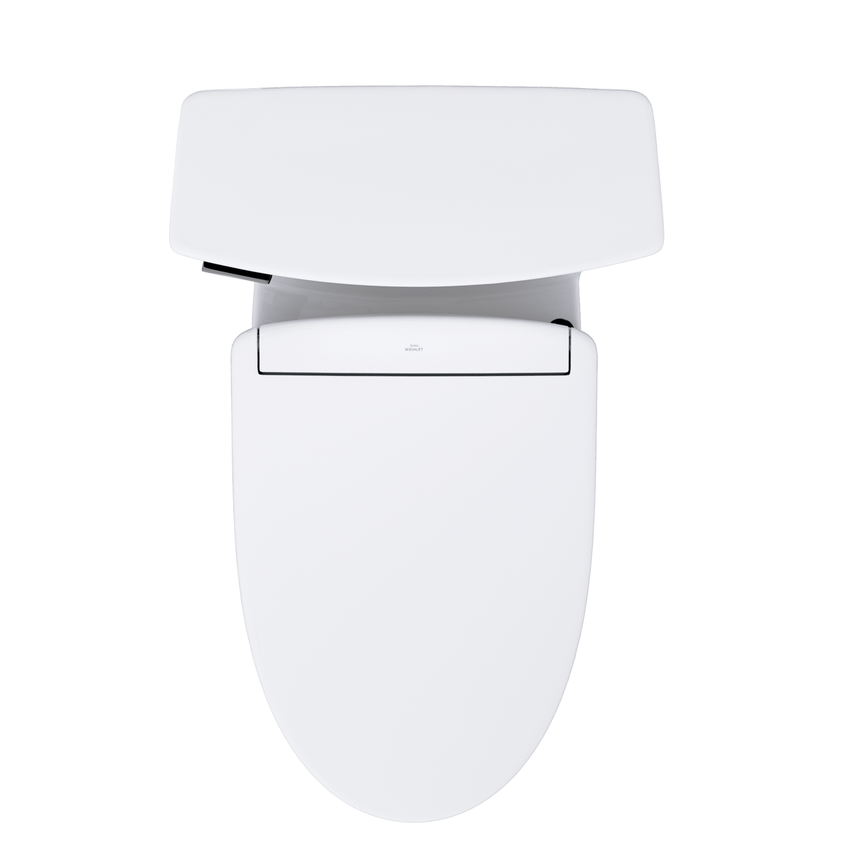 TOTO® Washlet®+ Soirée® Elongated 1.28 gpf Universal Height Toilet with S5 Bidet Seat – Elongated – Cotton White –