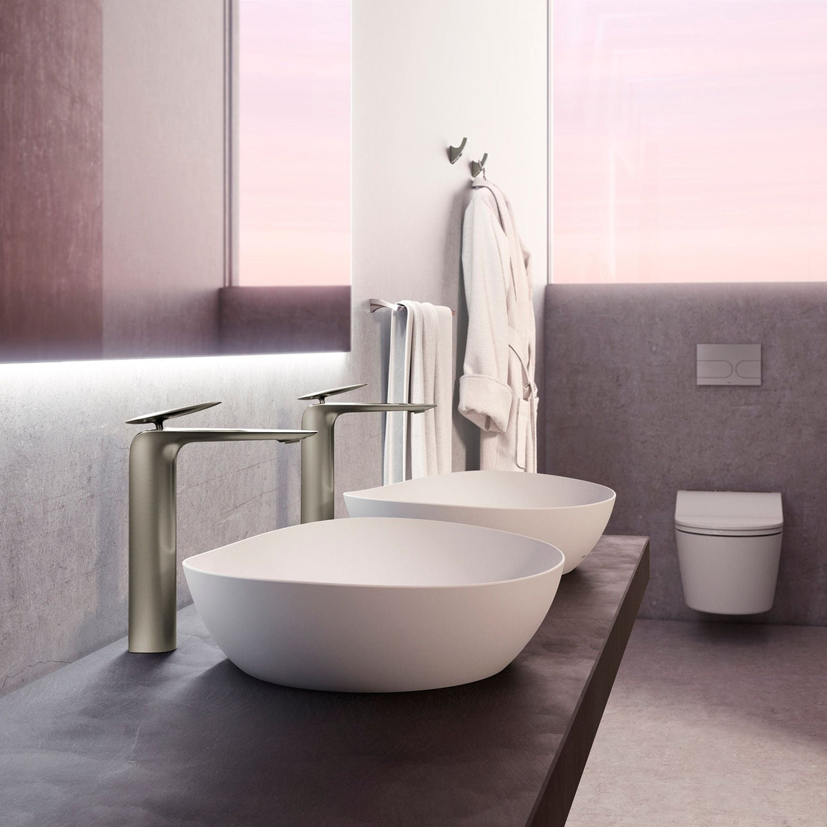 TOTO® ZA Single-Handle Faucet – Polished Chrome – –