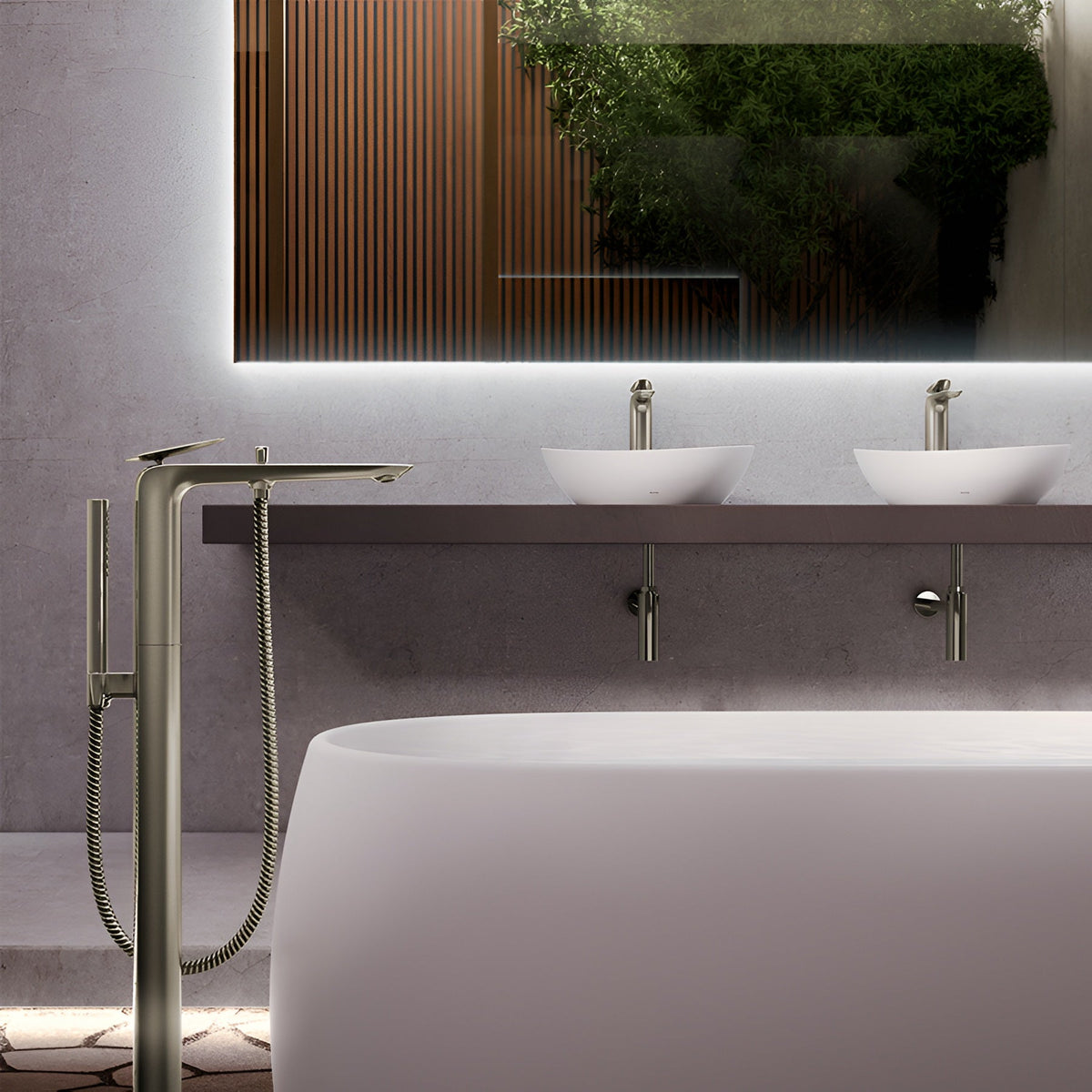 TOTO® ZA Single-Handle Faucet – Polished Chrome – –