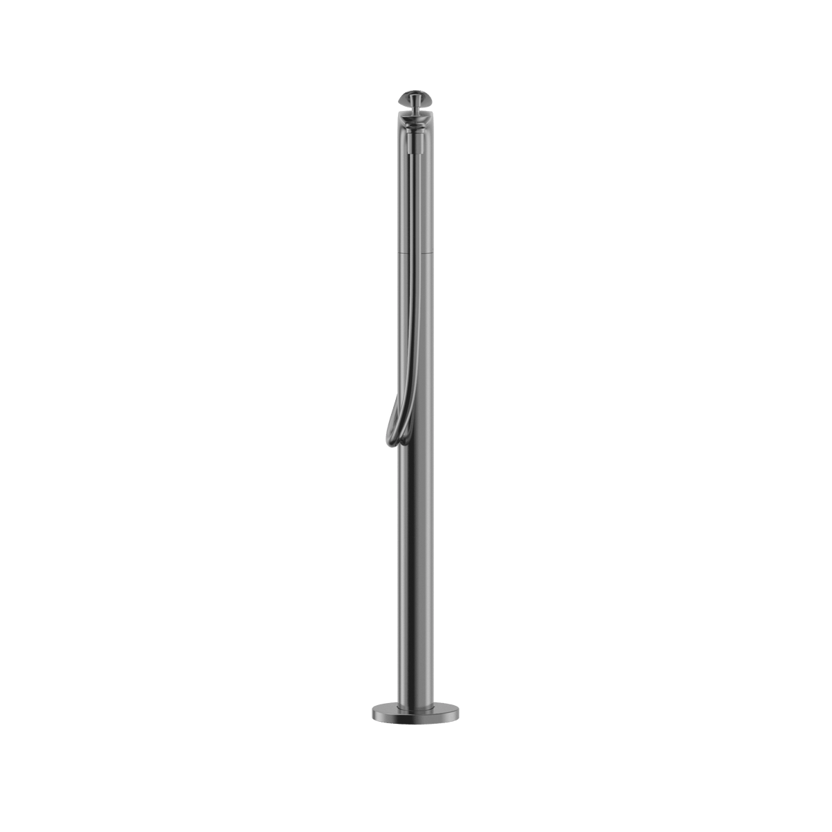 TOTO® ZA Single-Handle Free Standing Tub Filler with Handshower – Polished Chrome – –