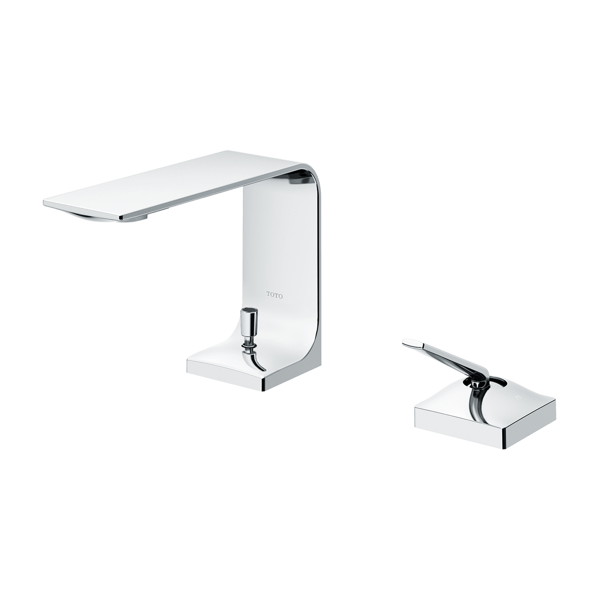 TOTO® ZL 1.2 gpm Single Handle Bathroom Sink Faucet with Comfort Glide™ Technology – Polished Chrome – –