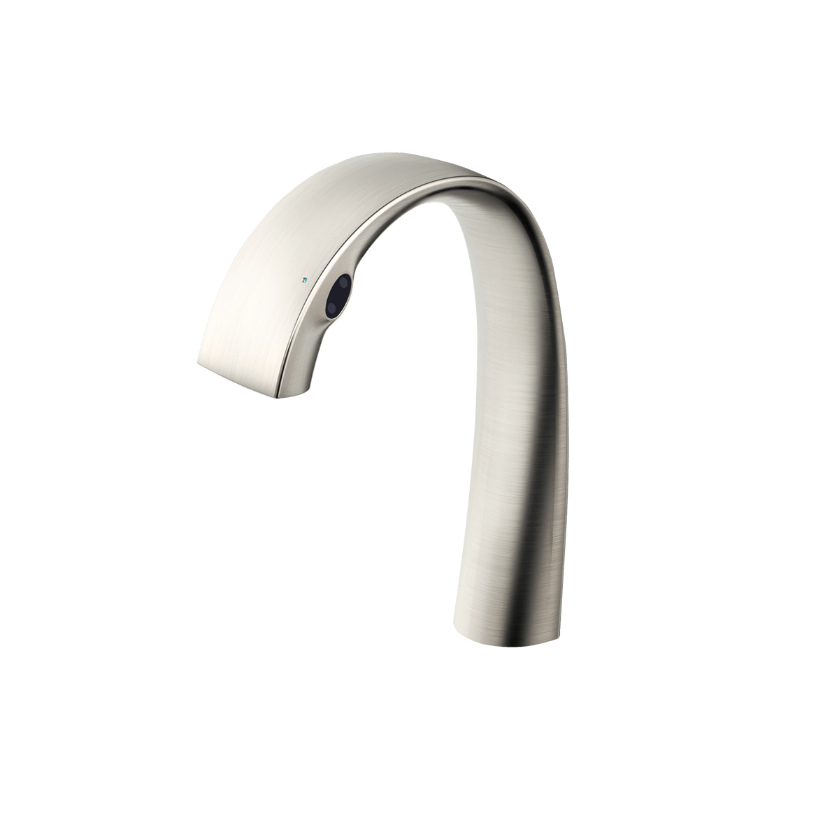 TOTO® ZN 1.1 gpm Electronic Touchless Bathroom Faucet with Soft Flow™ and Safety Thermo™ Technology – Brushed Nickel – –