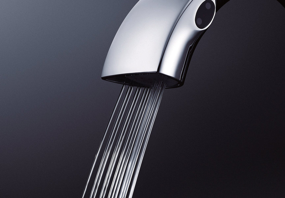TOTO® ZN 1.1 gpm Electronic Touchless Bathroom Faucet with Soft Flow™ and Safety Thermo™ Technology – Polished Chrome – –