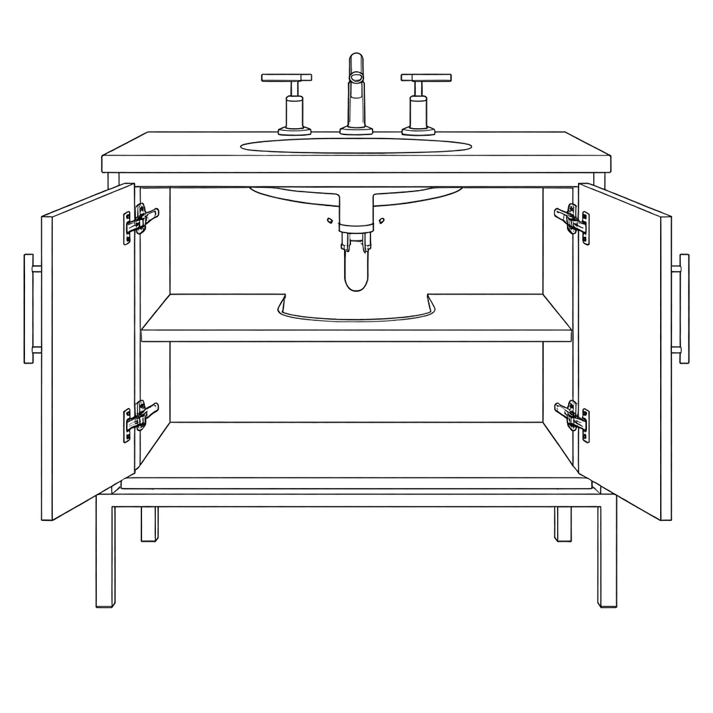 Vanderloc Adjustable Shelf – Single – –