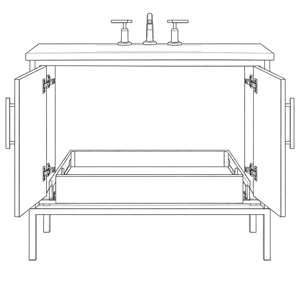 Vanderloc Cabinet Rollout – Single – –