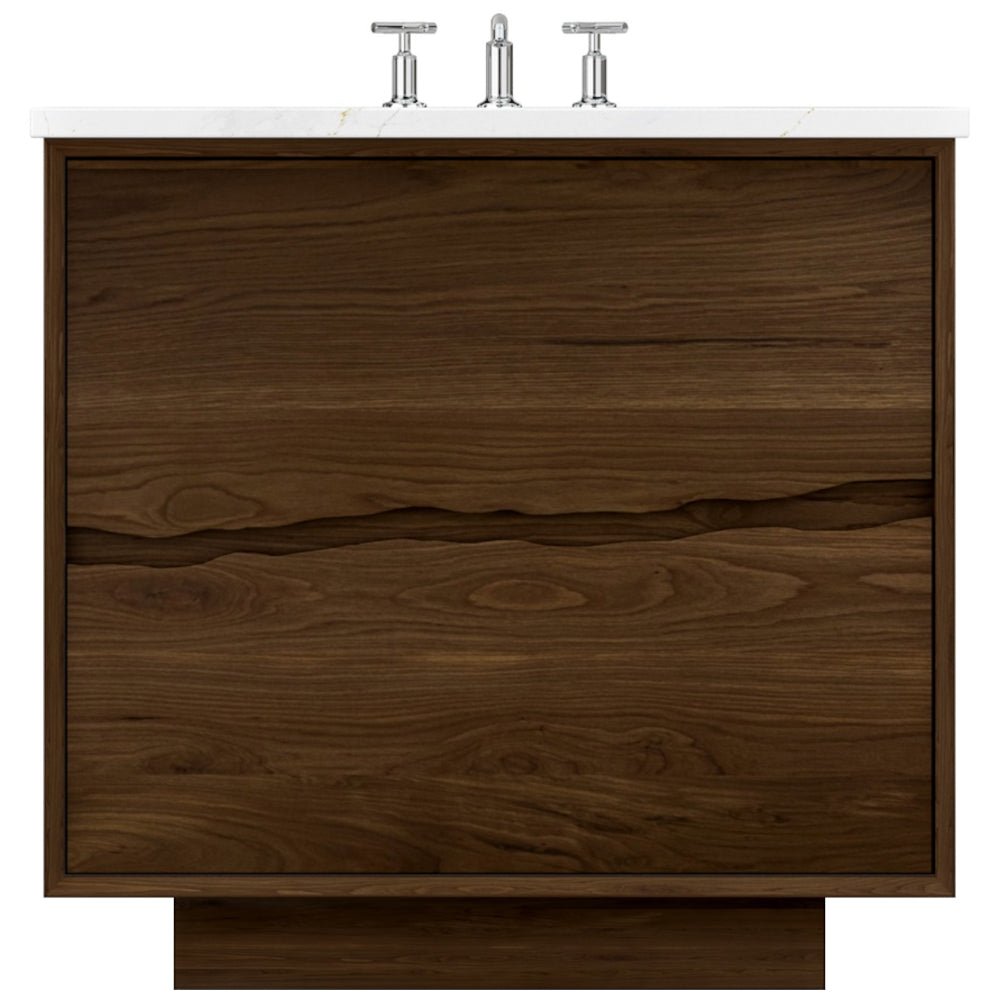 Vanderloc Ventura Two - Drawer Single Bath Vanity – 30&quot; – Estate Emulsion – Undermount