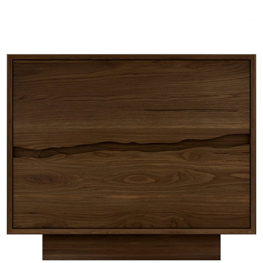 Vanderloc Ventura Two - Drawer Single Bath Vanity With Integrated Countertop – 30" – Estate Emulsion – No Sink