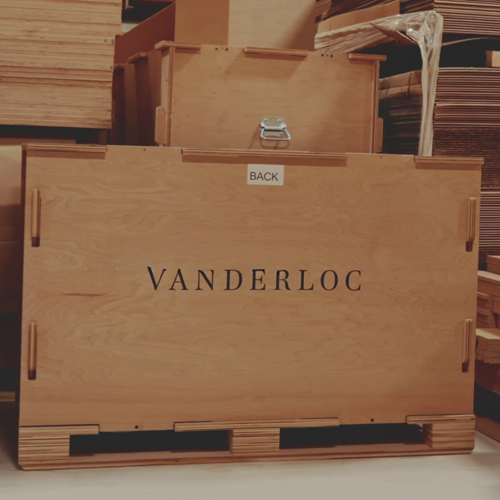 Vanderloc Shipping Crate